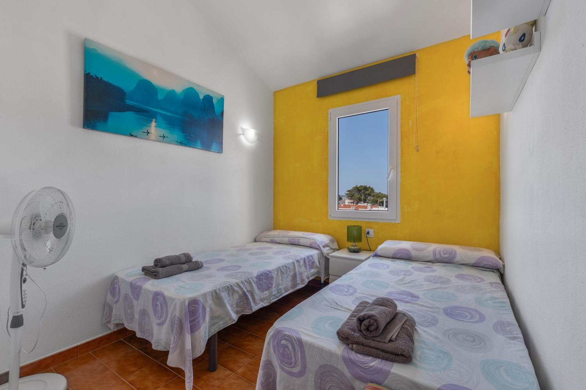 Apartamento Rose Cala Blanca (Menorca) Exterior photo