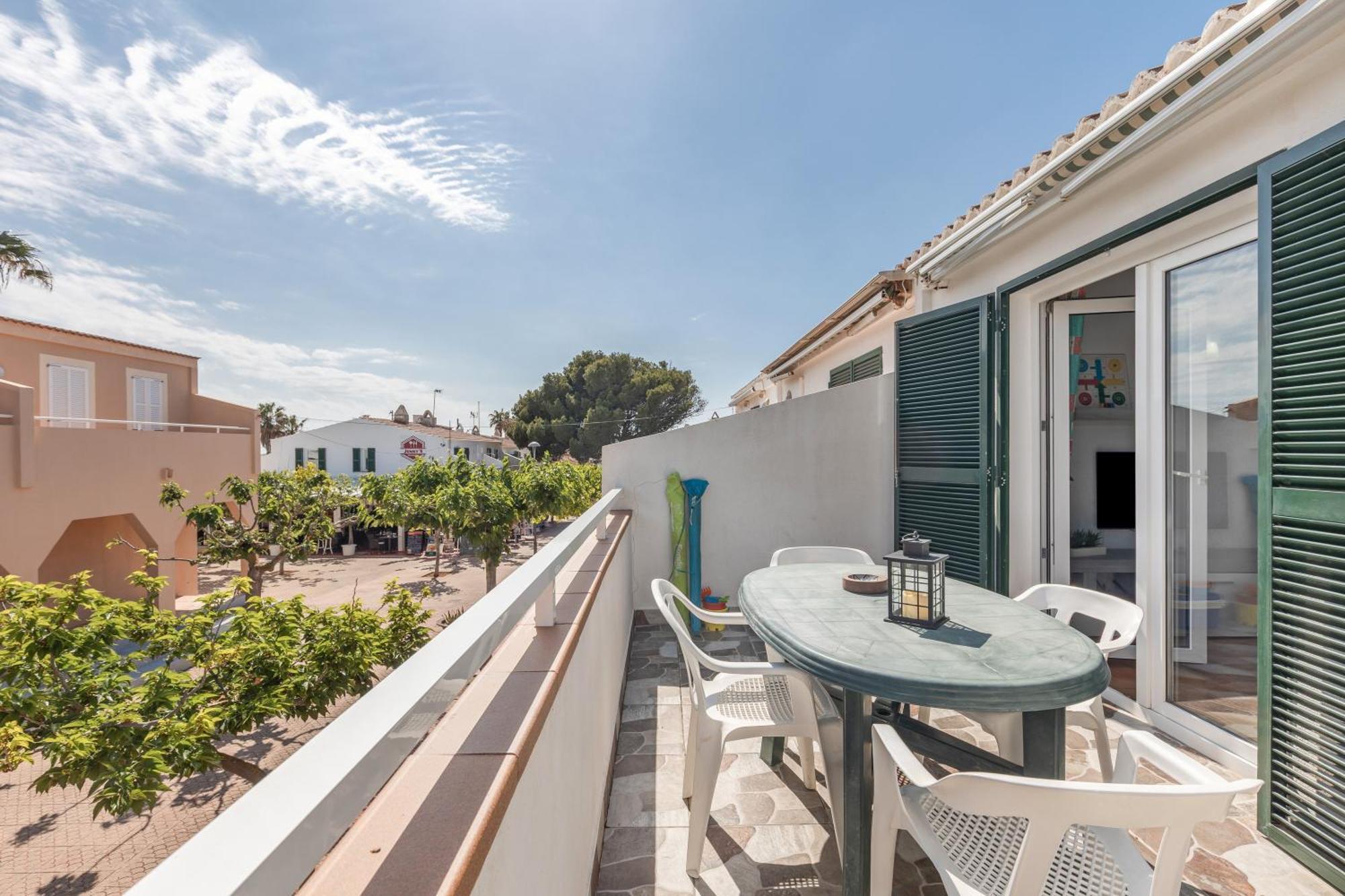 Apartamento Rose Cala Blanca (Menorca) Exterior photo